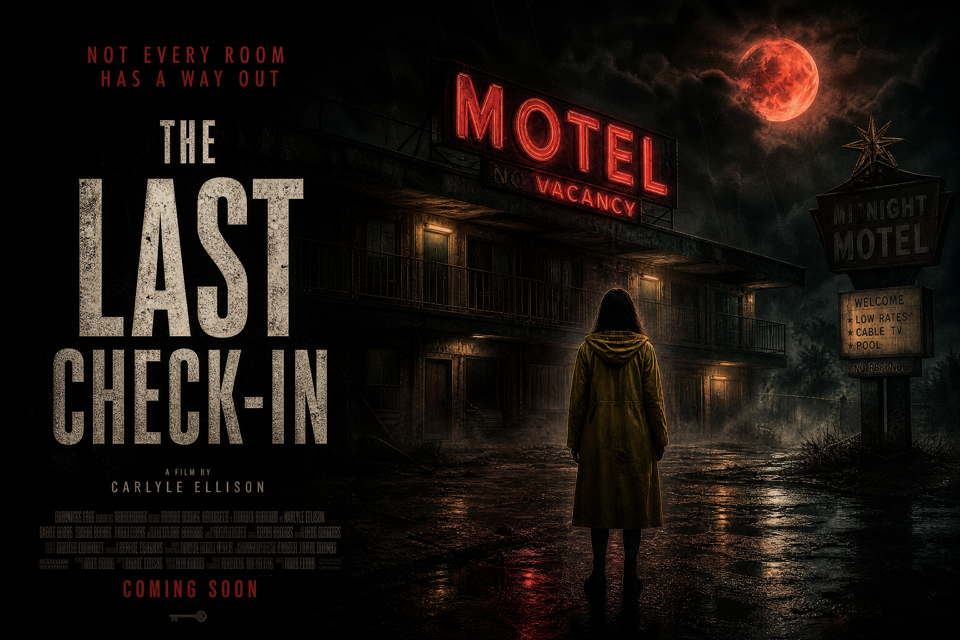 AI Horror Movie Poster Generator