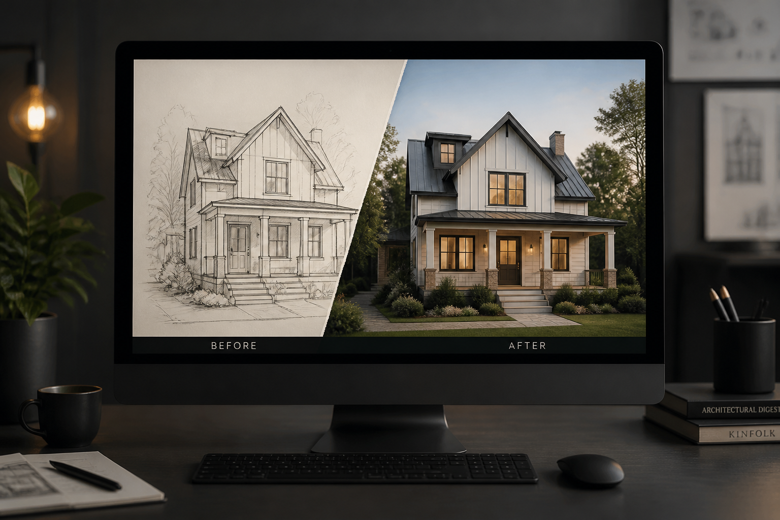 Review the realistic render