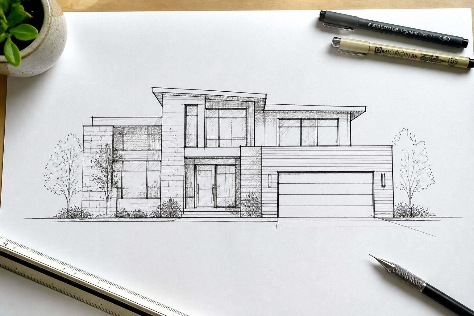 Paper Plans to Real Homes (before)