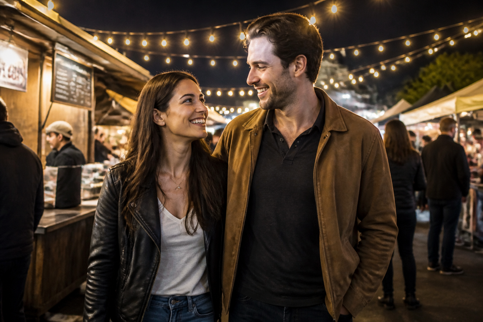 Night market glow-up (before)