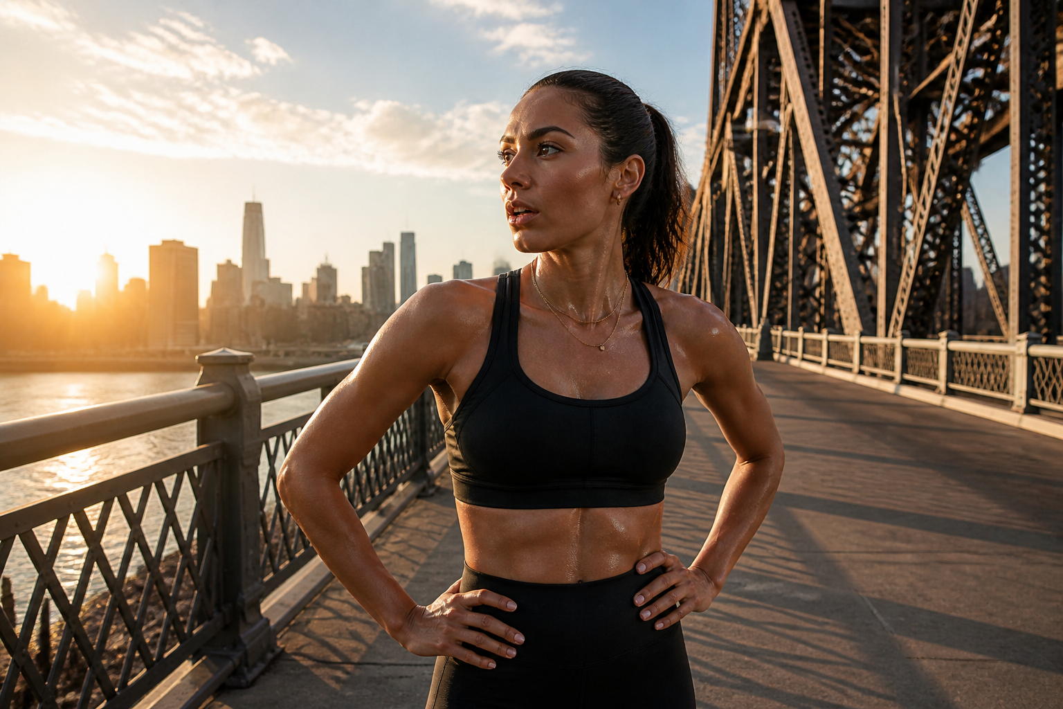 Wider frame for fitness content (after)