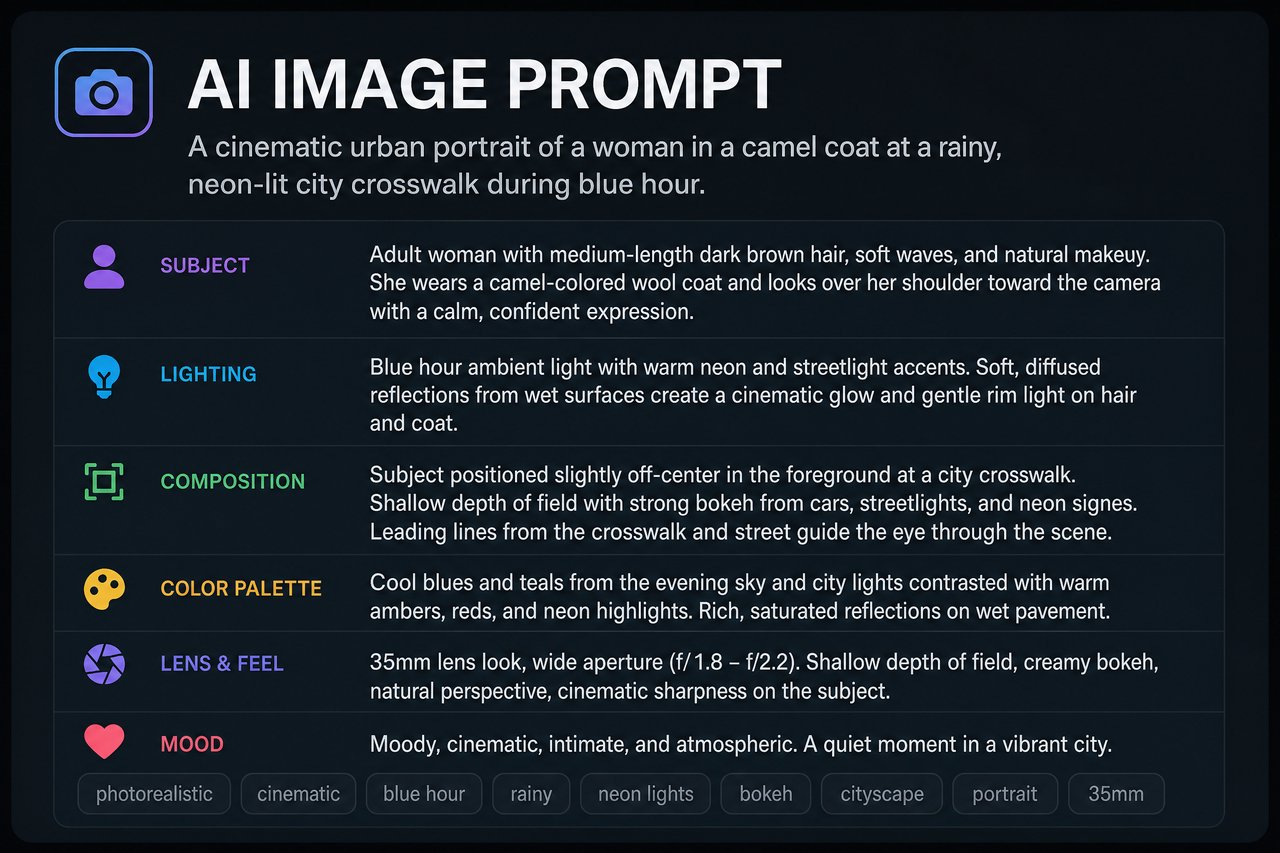 AI Image Prompt Generator