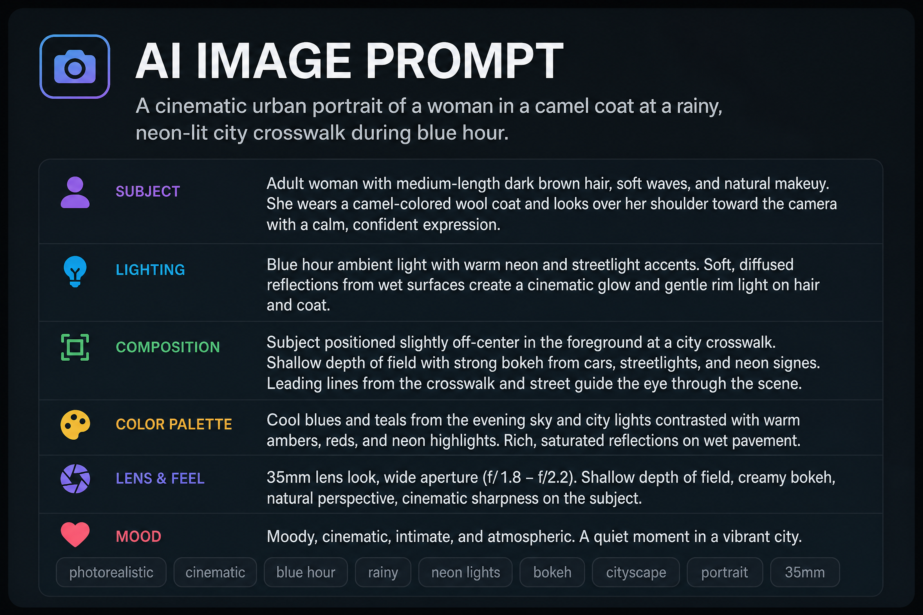 AI Image Prompt Generator