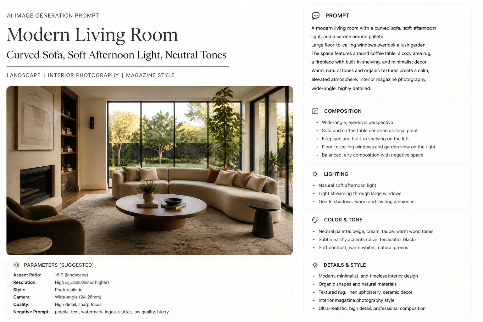 Prompt from interior design photo (after)