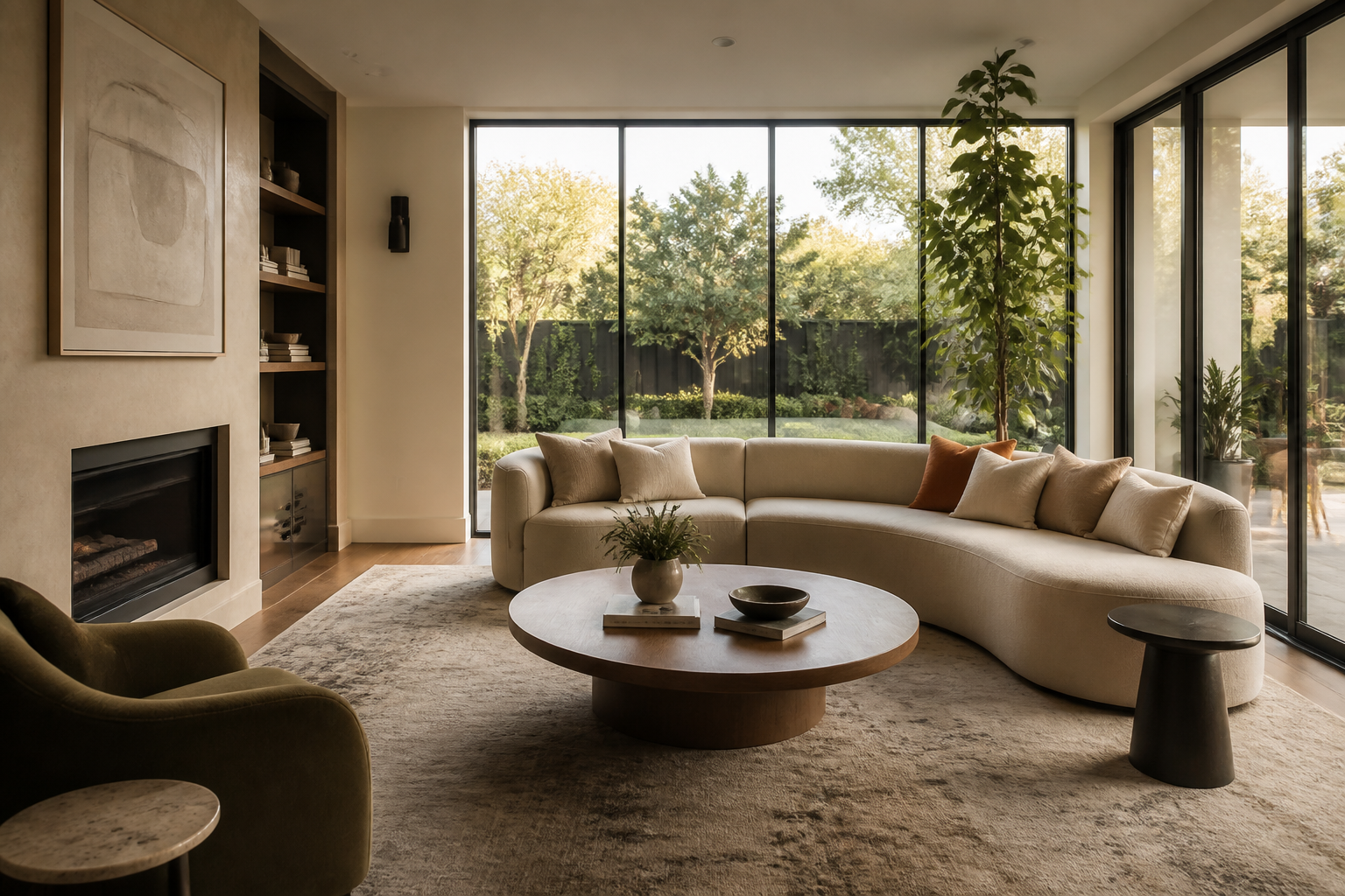 Prompt from interior design photo (before)