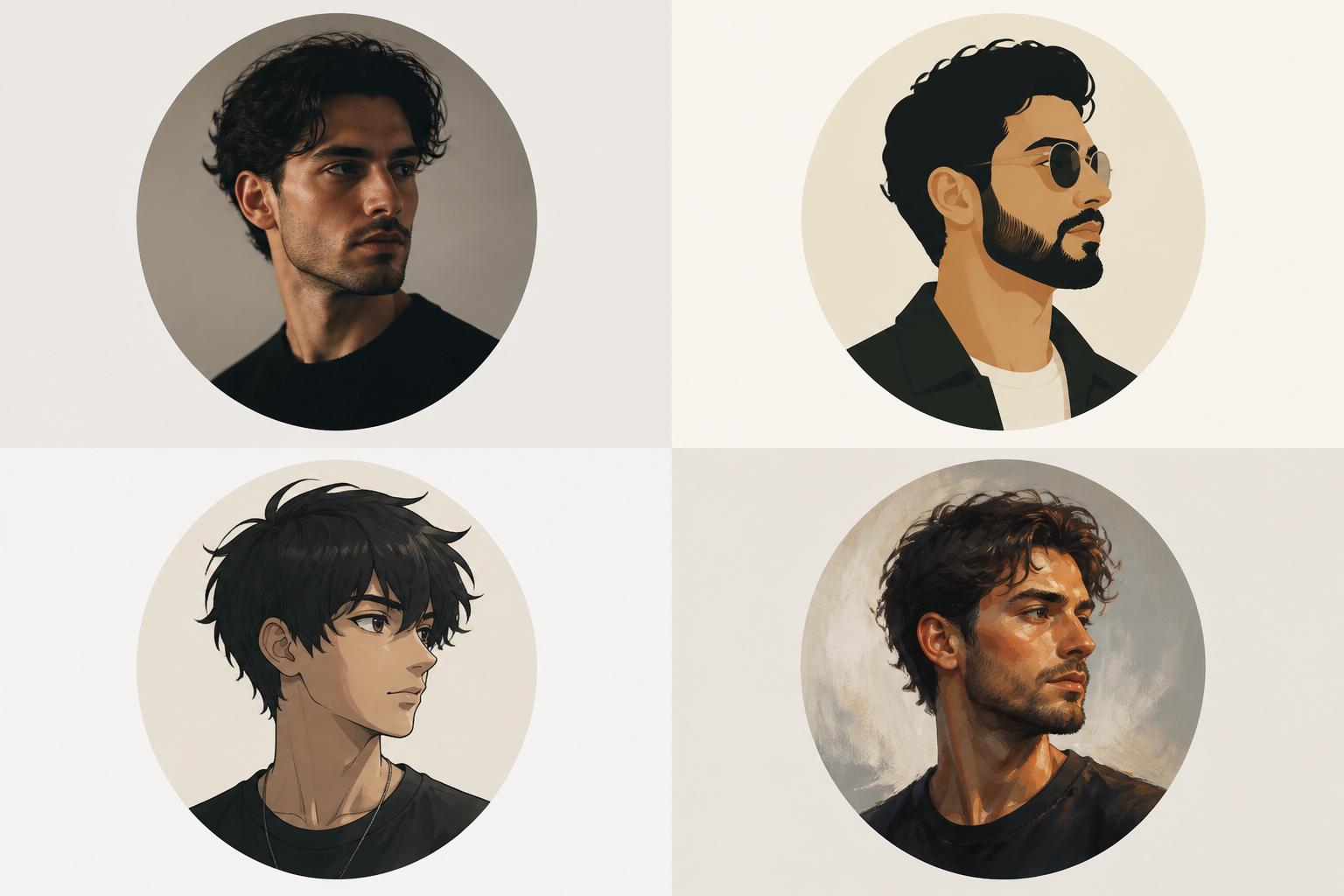 Try multiple visual styles