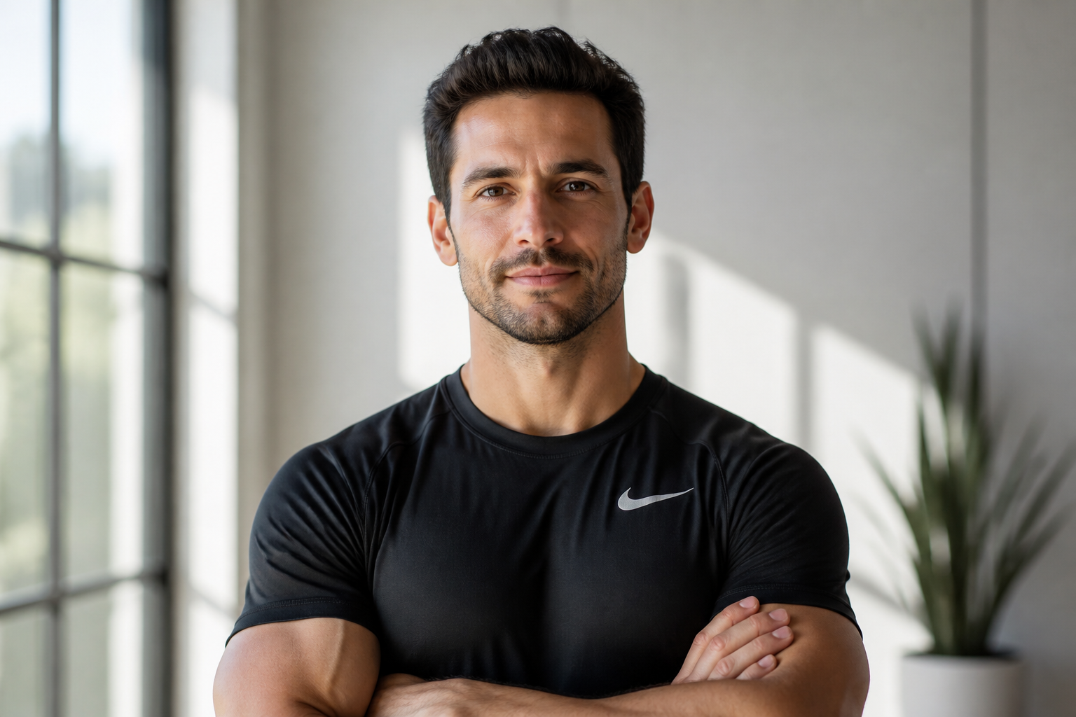 Fitness coach editorial avatar