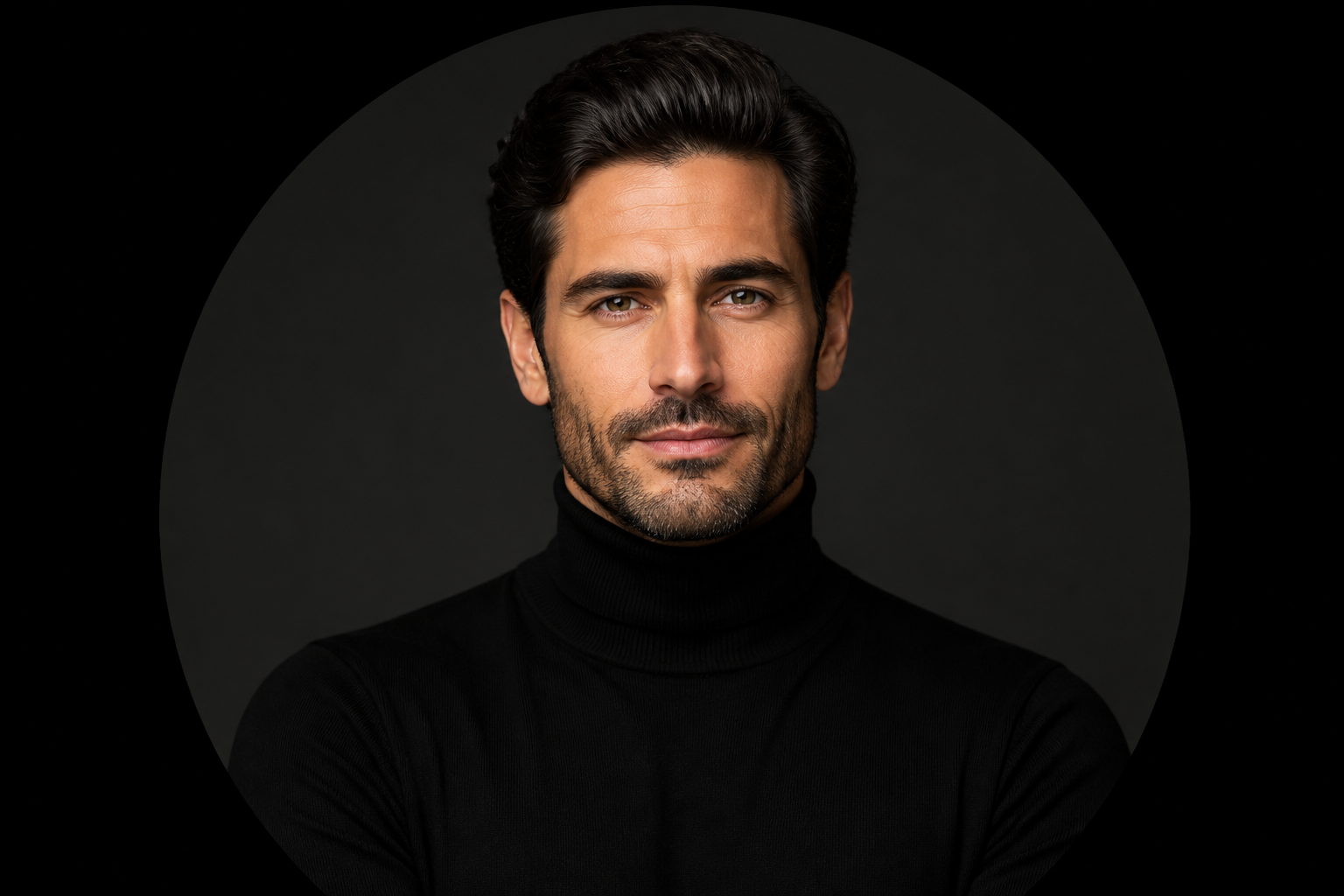 Premium personal brand portrait