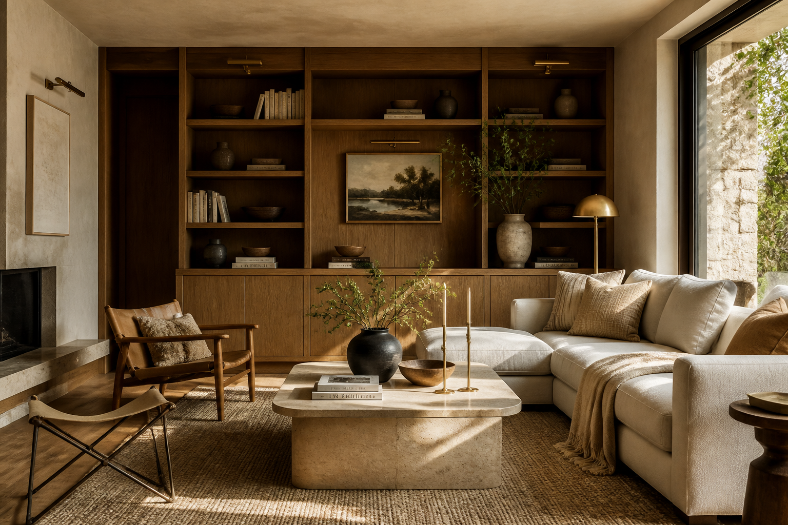 Visualize materials and mood