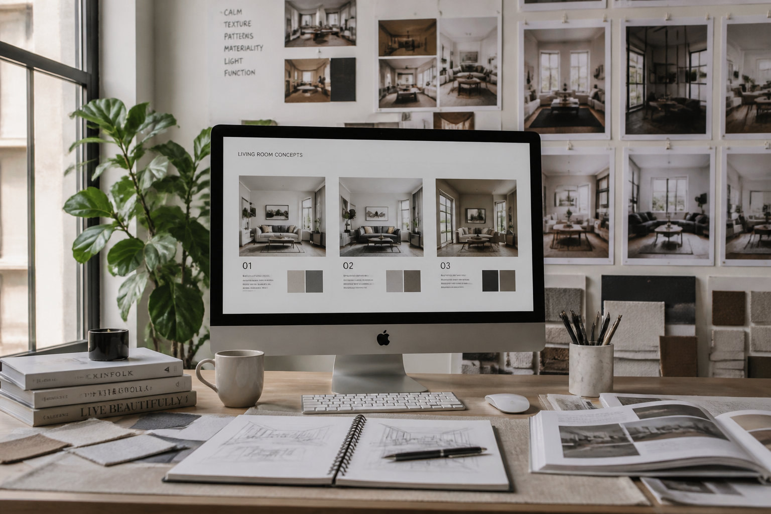 Concept rooms faster