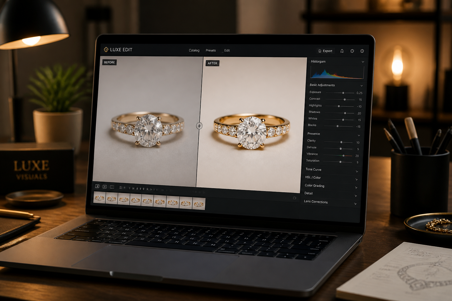 Generate and compare results