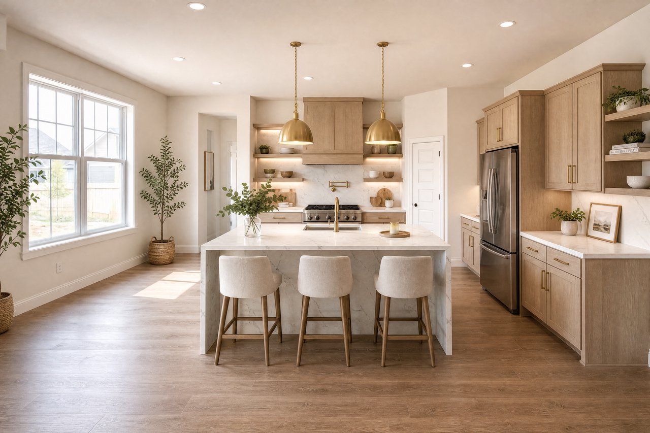 AI Kitchen Design Generator for Fast Makeovers | BudgetPixel AI