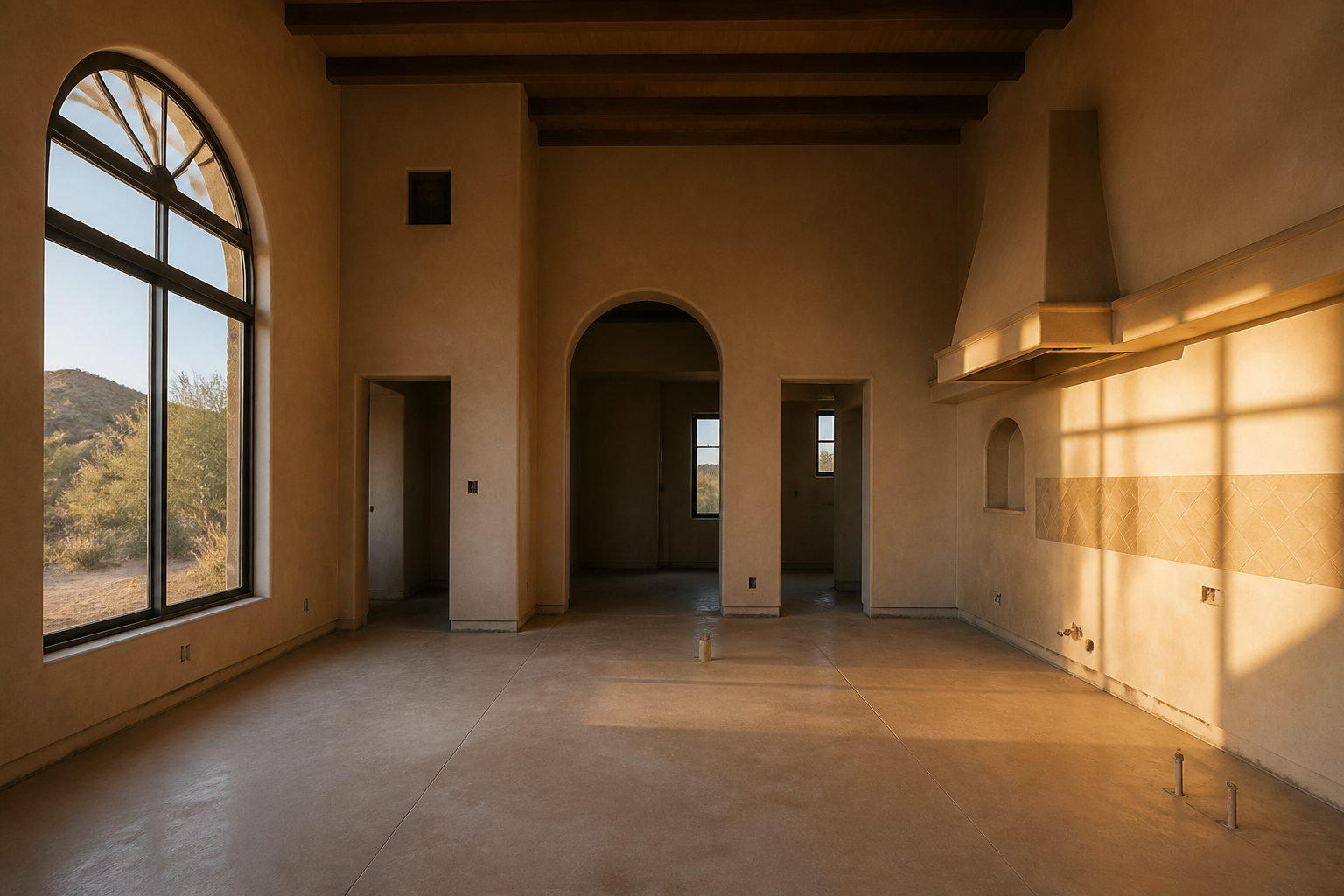 Mediterranean kitchen (before)