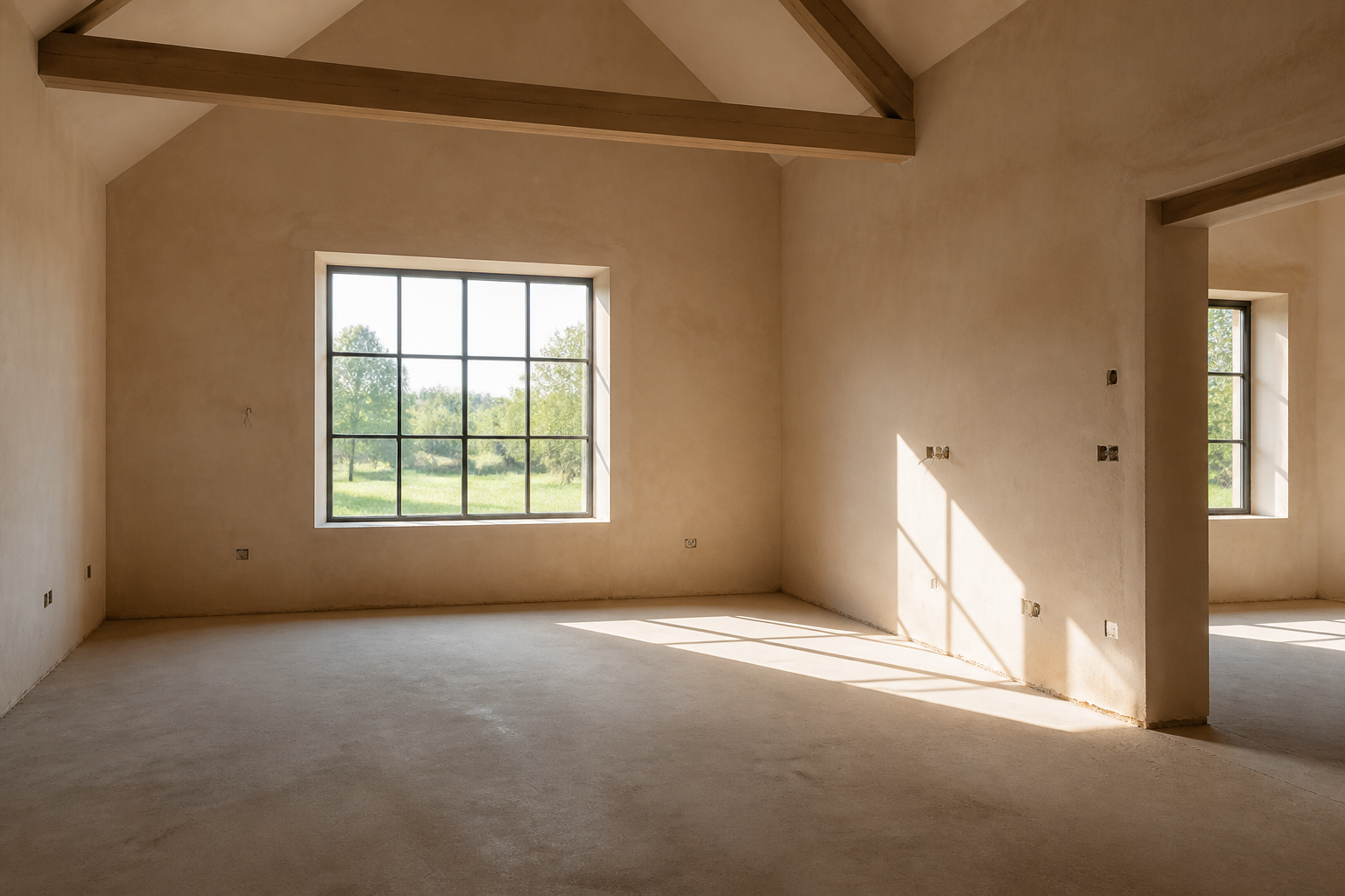 Farmhouse kitchen (before)