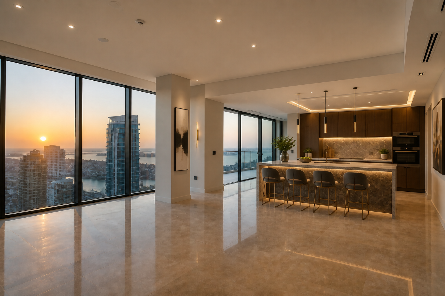 3D contemporary render (after)