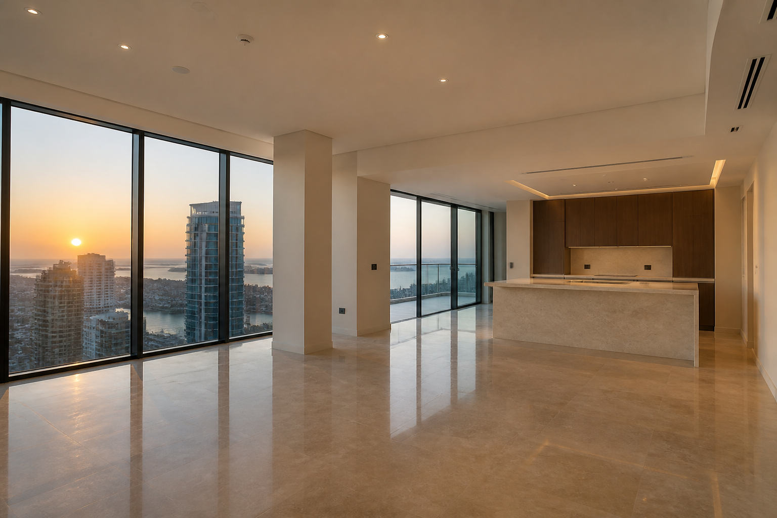 3D contemporary render (before)
