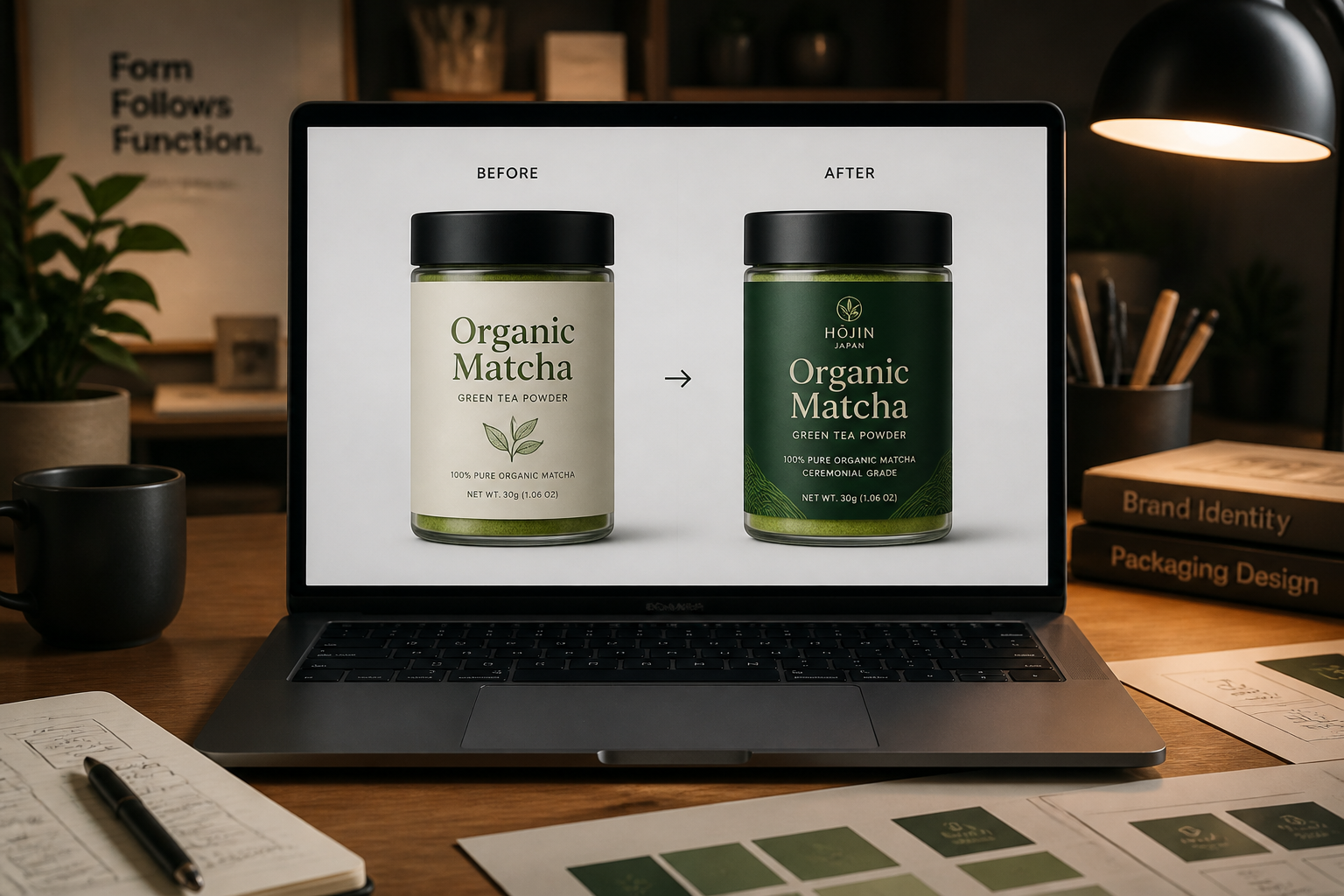 Review and refine mockups