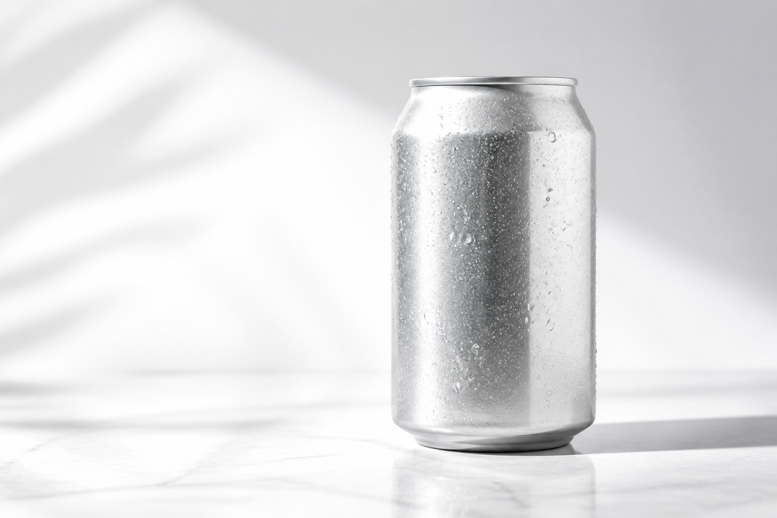 Sparkling water can (before)