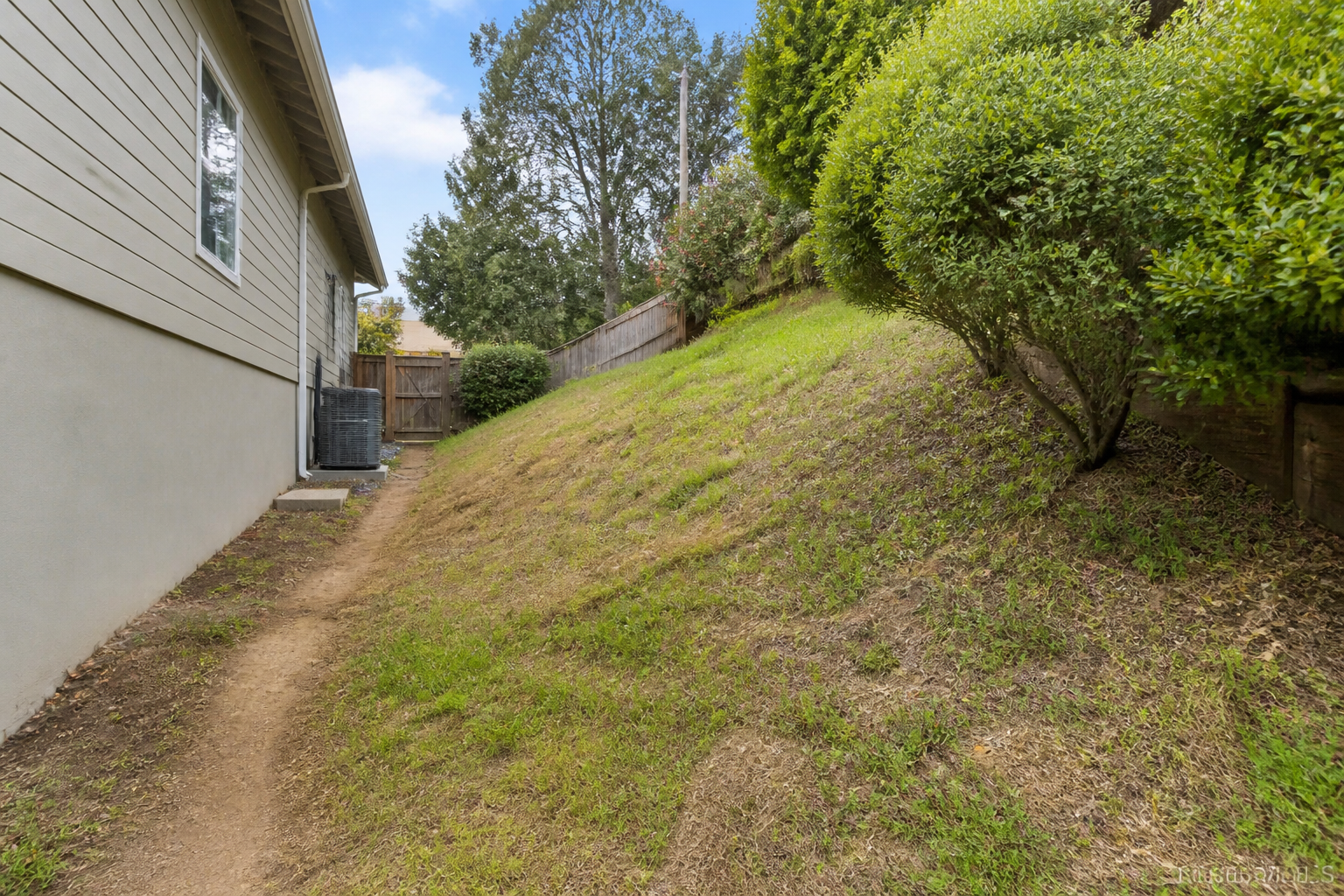 Visualize hardscape upgrades (before)
