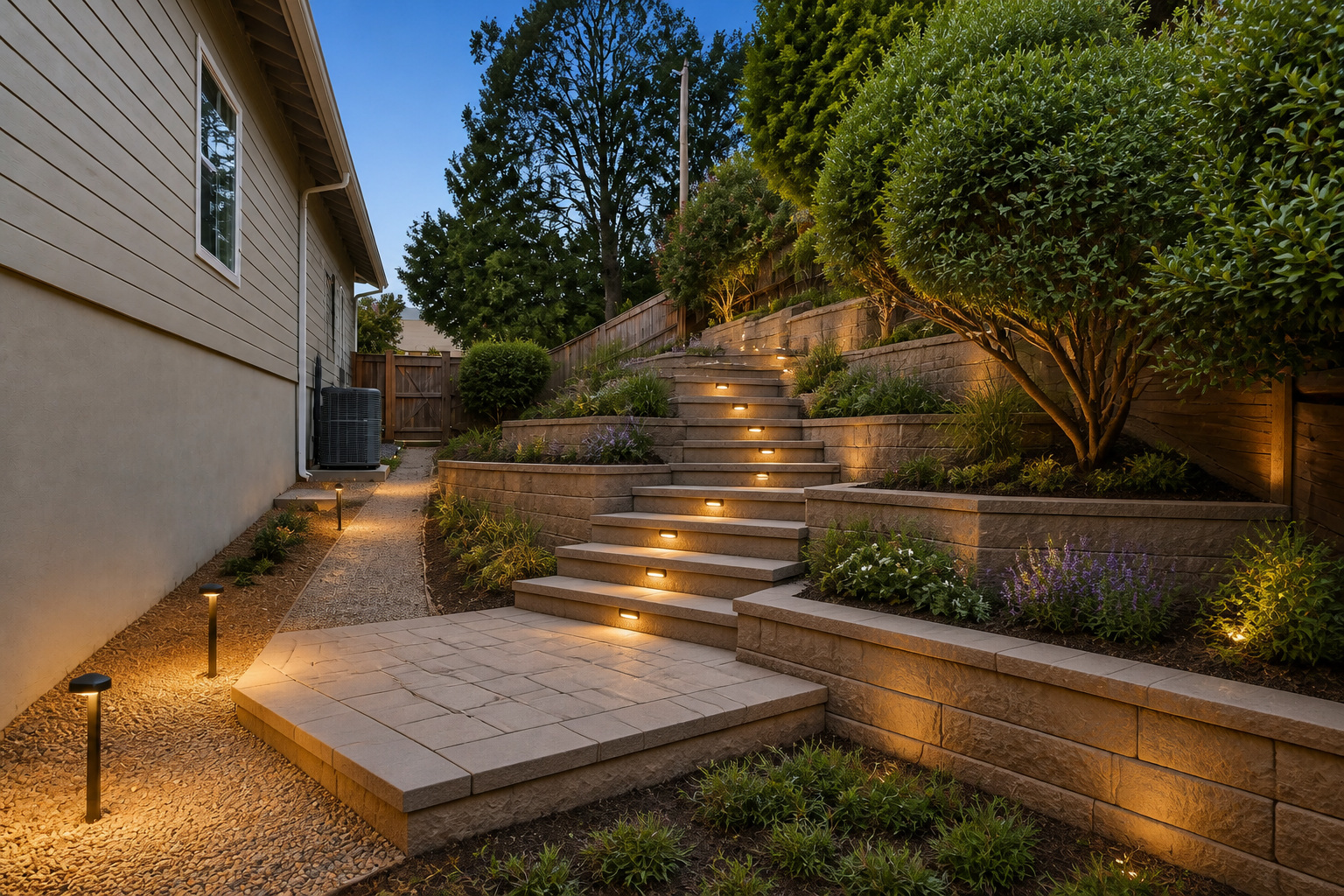 Visualize hardscape upgrades (after)