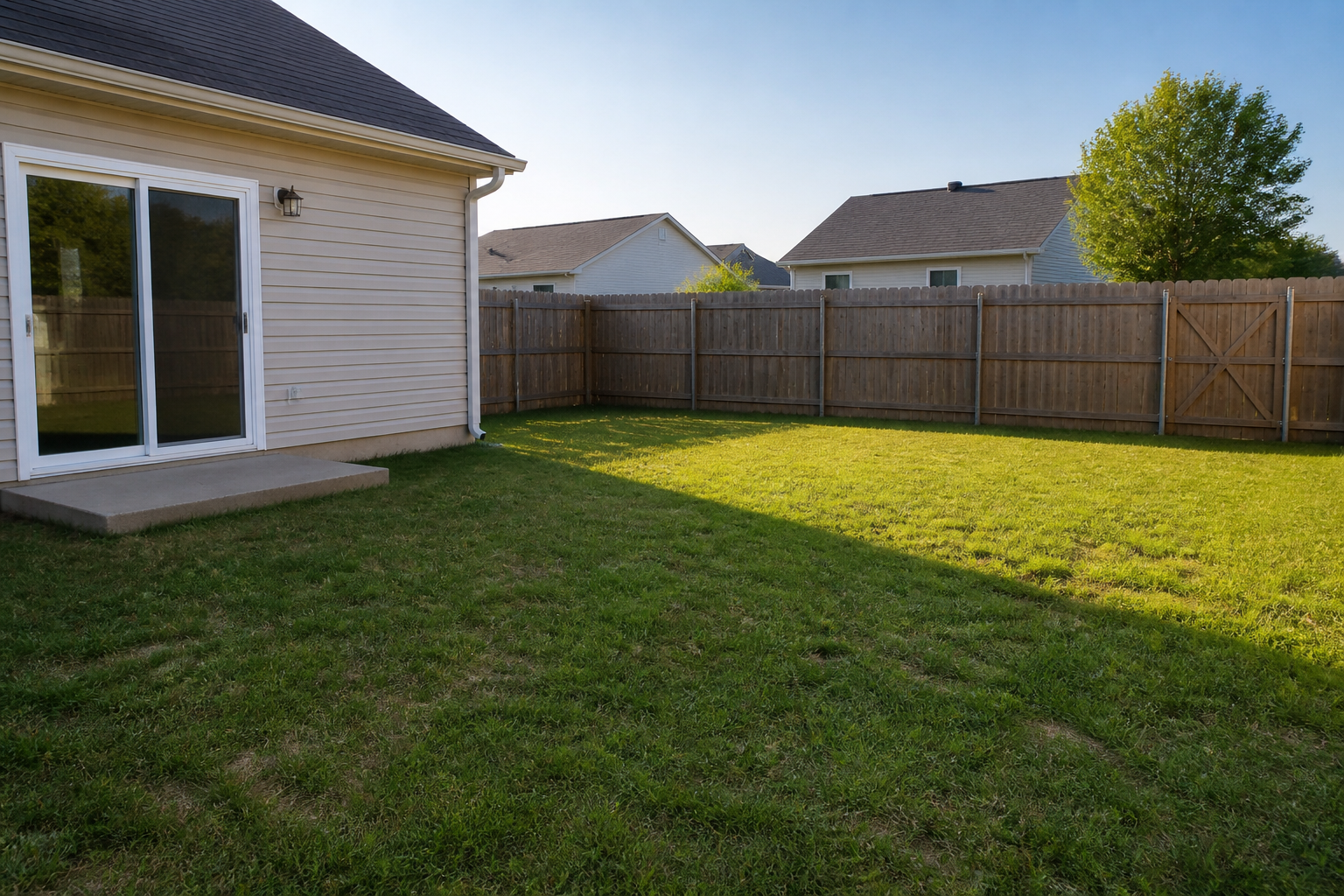 See ideas on your yard (before)