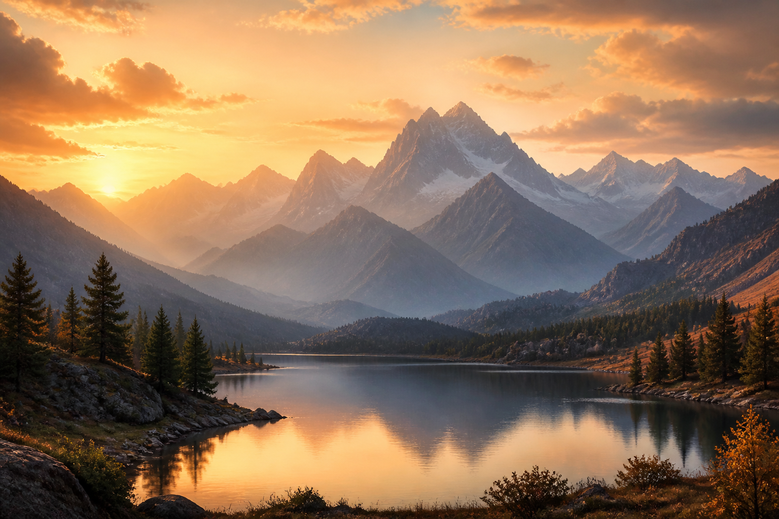 Wide Scenic Compositions