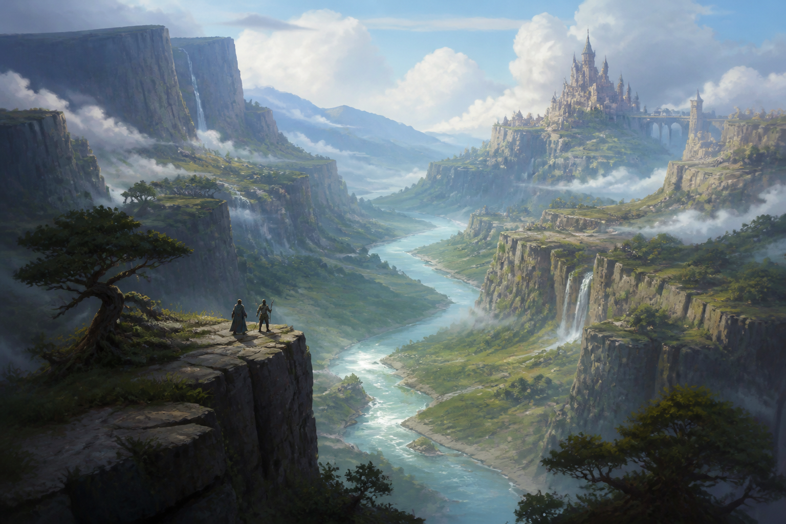 Realistic or Painterly Styles