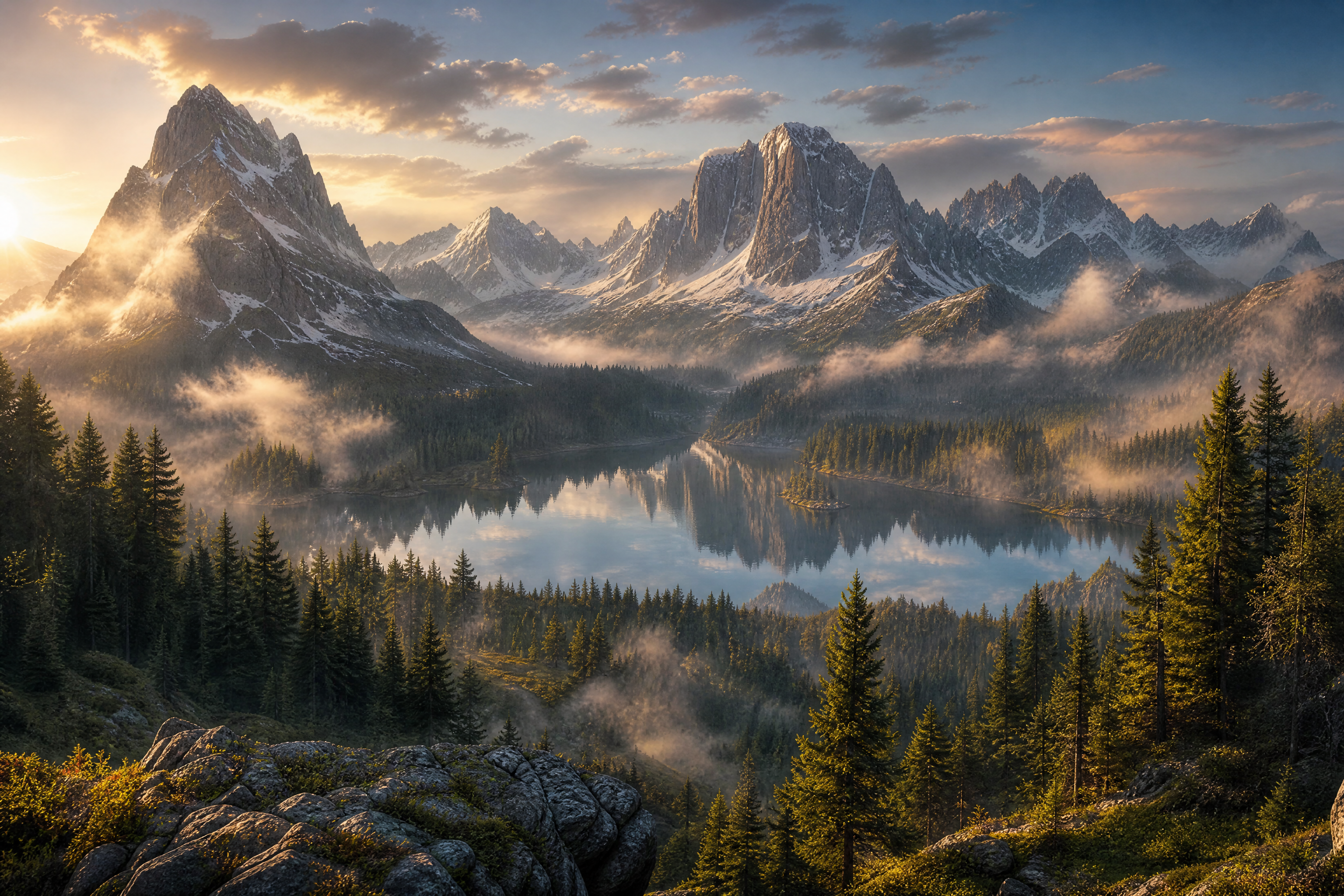 AI Landscape Generator