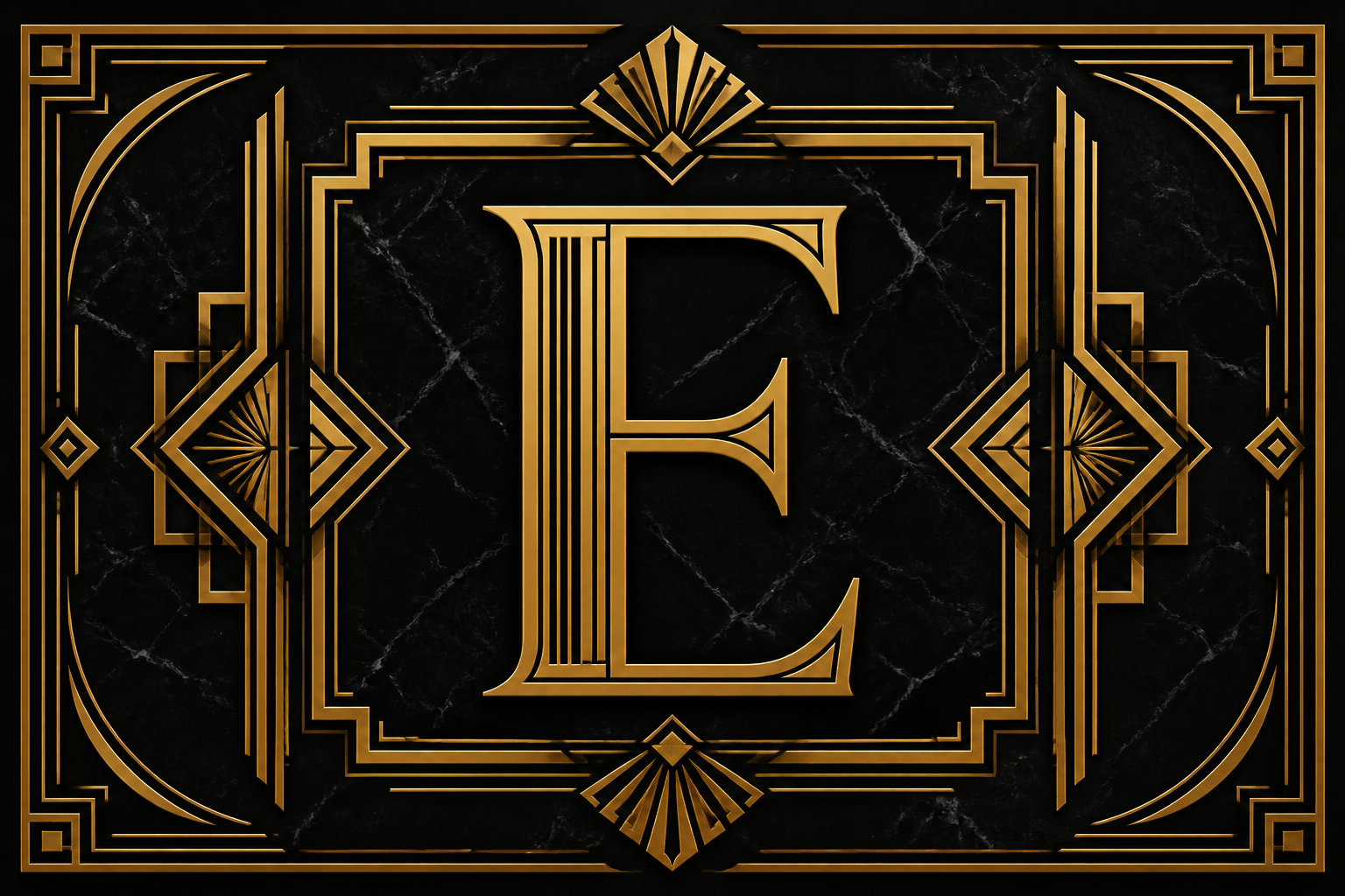 Art deco E