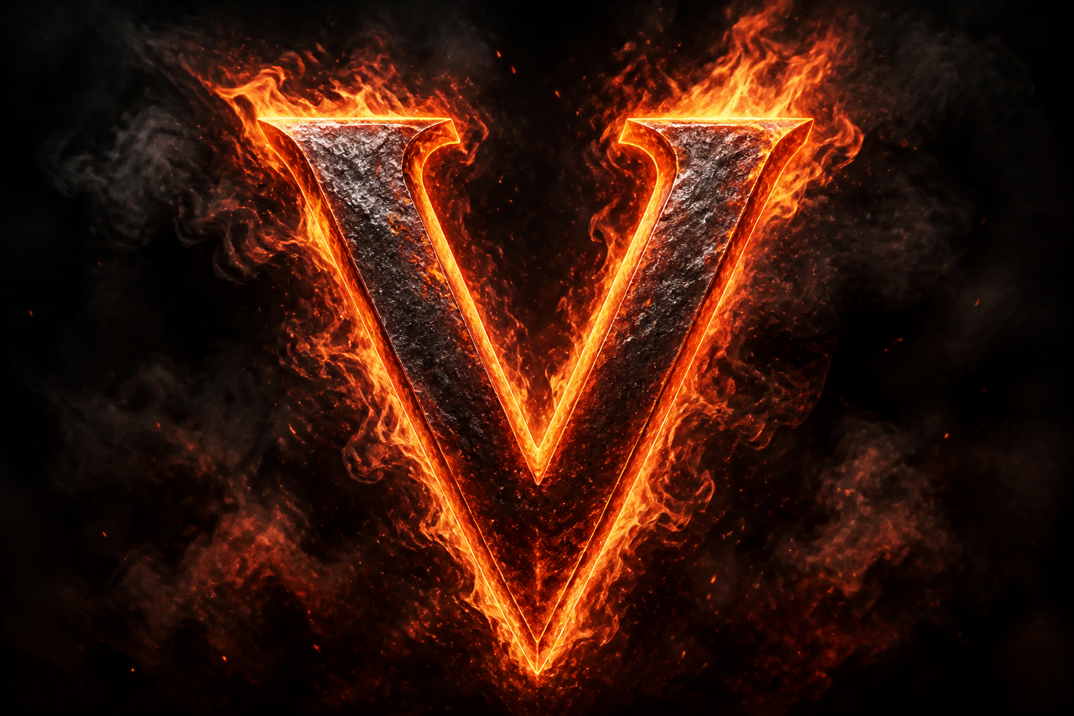 Fiery metal V