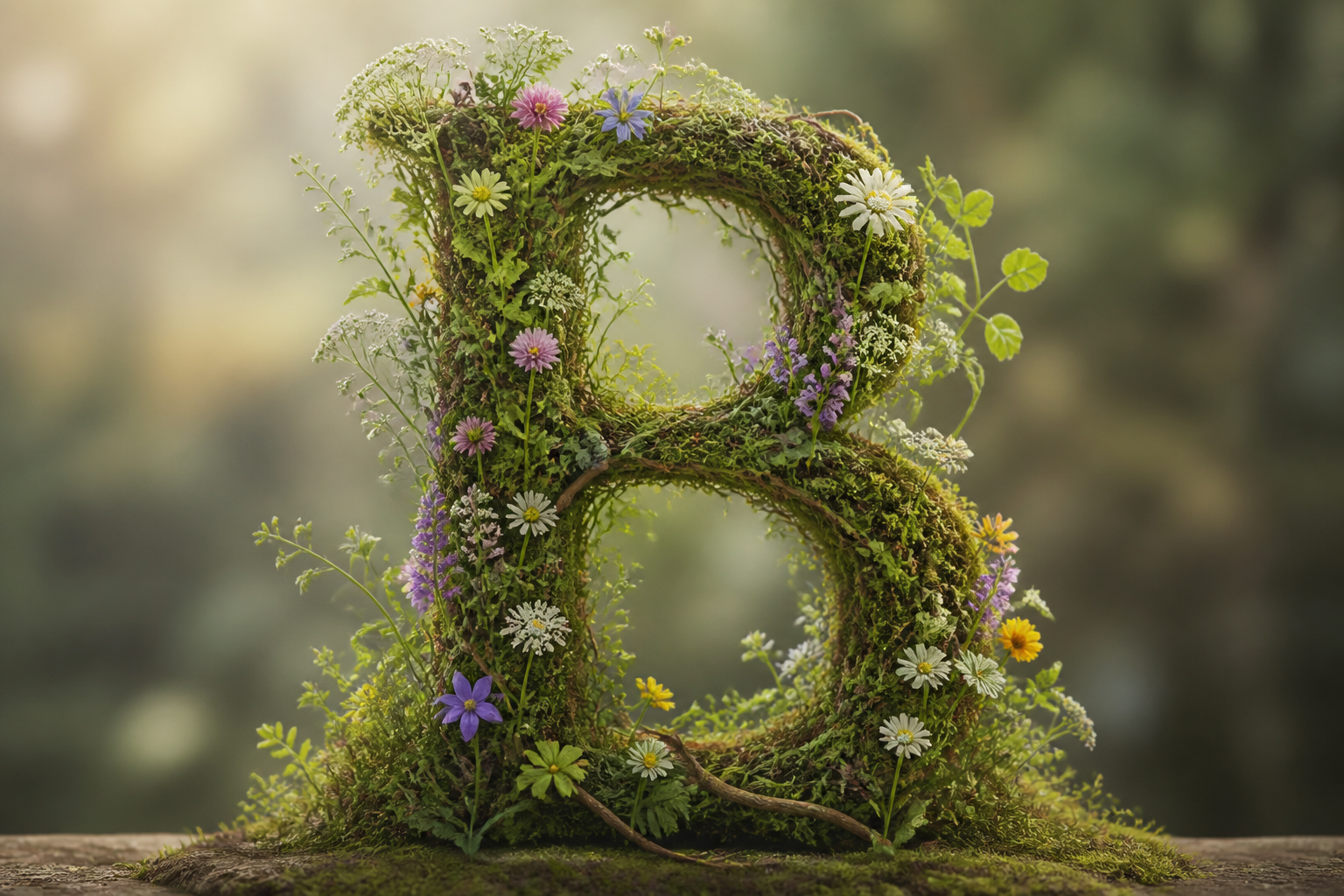 Botanical letter B
