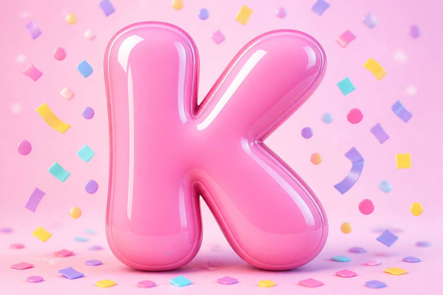 Playful bubble K