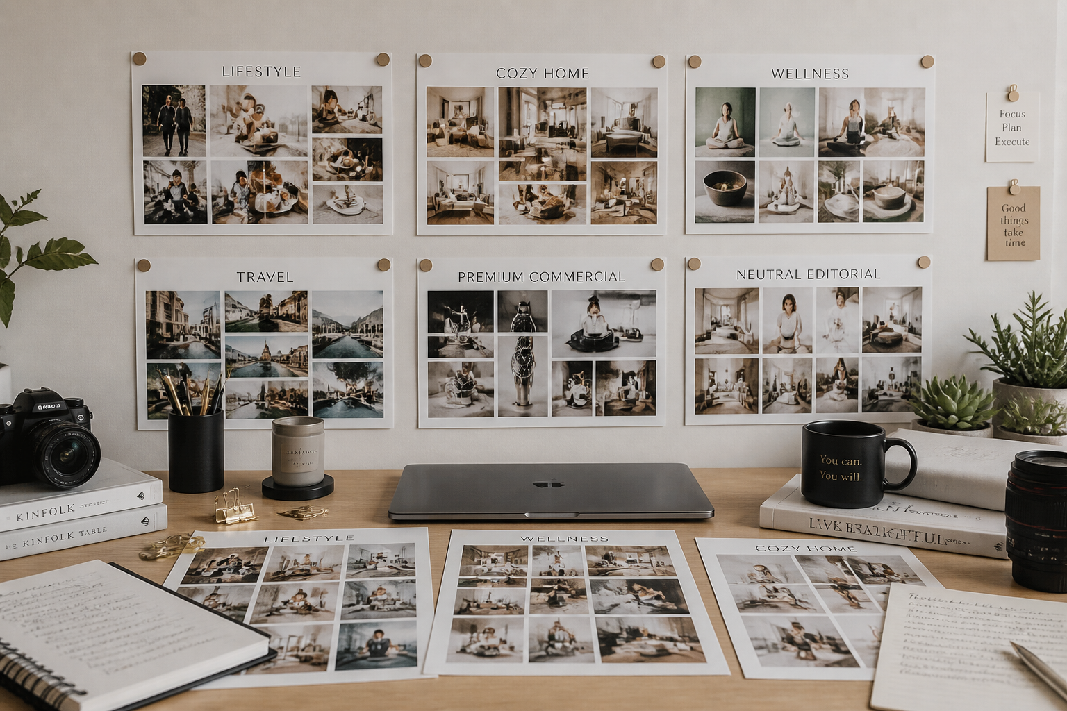 Pick a visual style