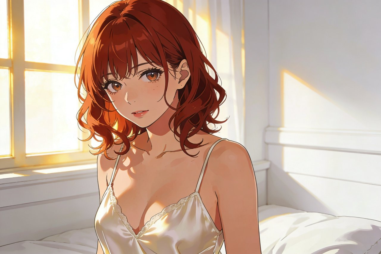 AI Lingerie Anime Girl Generator