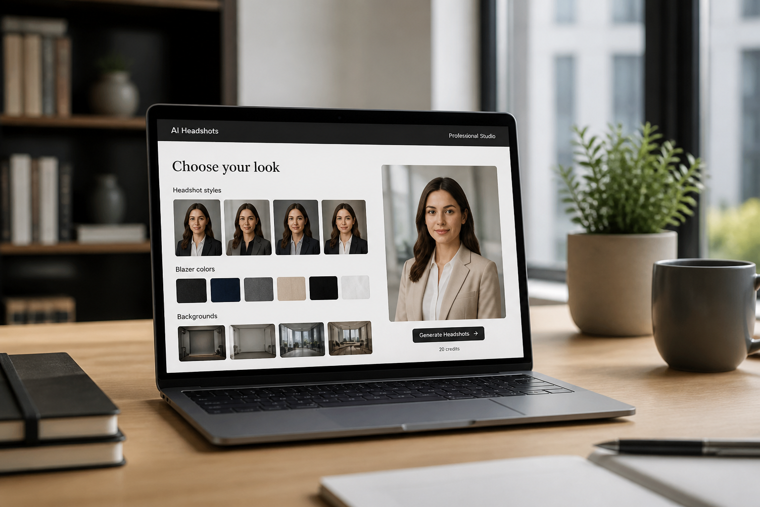 Choose the professional look