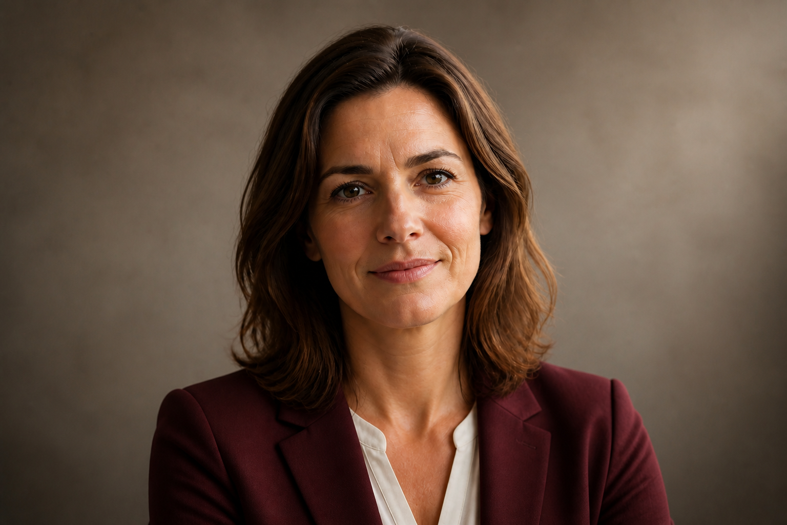 Leadership-style headshot (after)