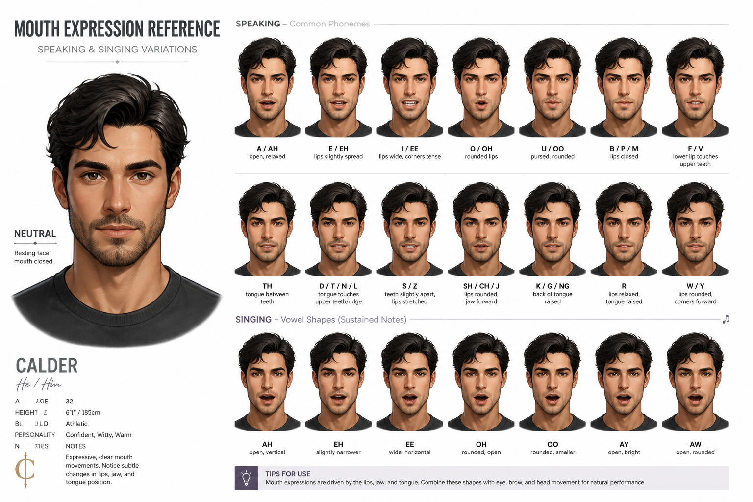 Promptable Mouth Shape References