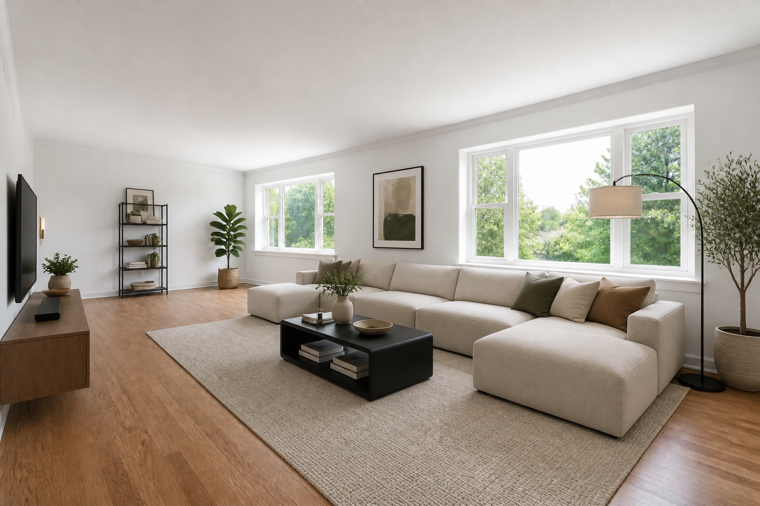 Keep the room layout (after)