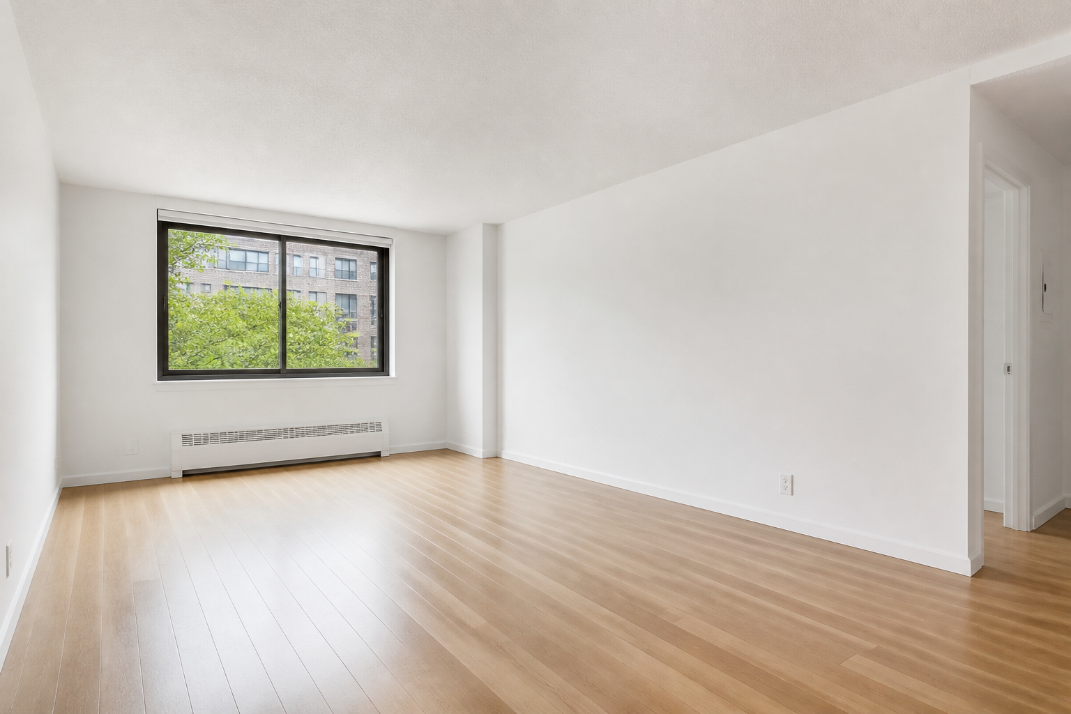 Small-space smart layout (before)