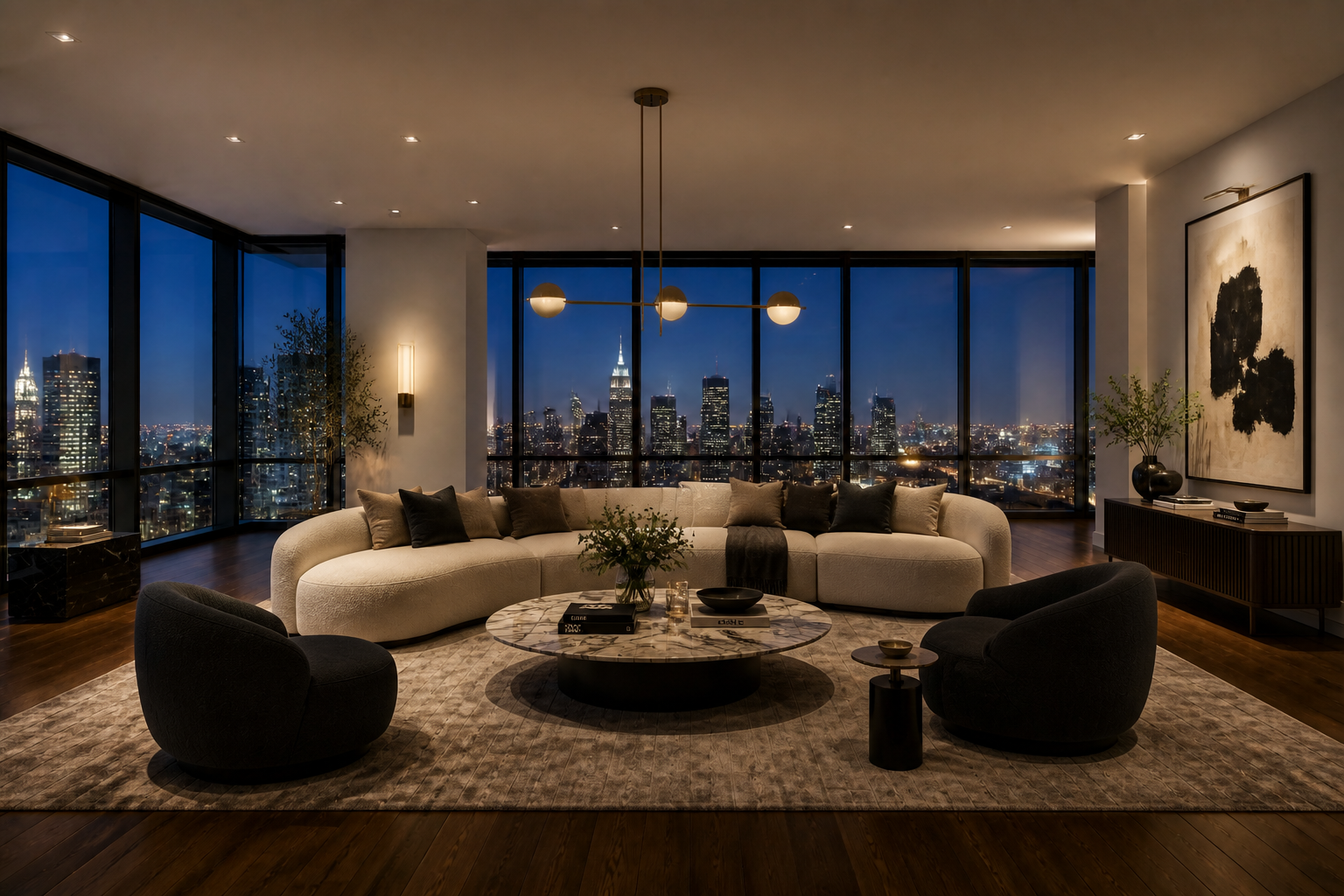 AI Living Room Design Generator