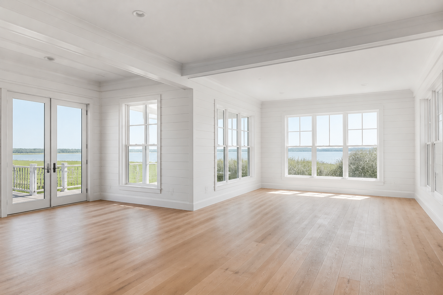 Coastal airy design (before)