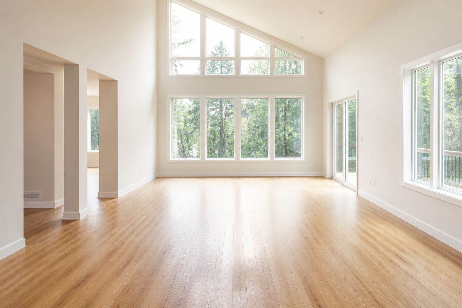 Japandi calm interior (before)