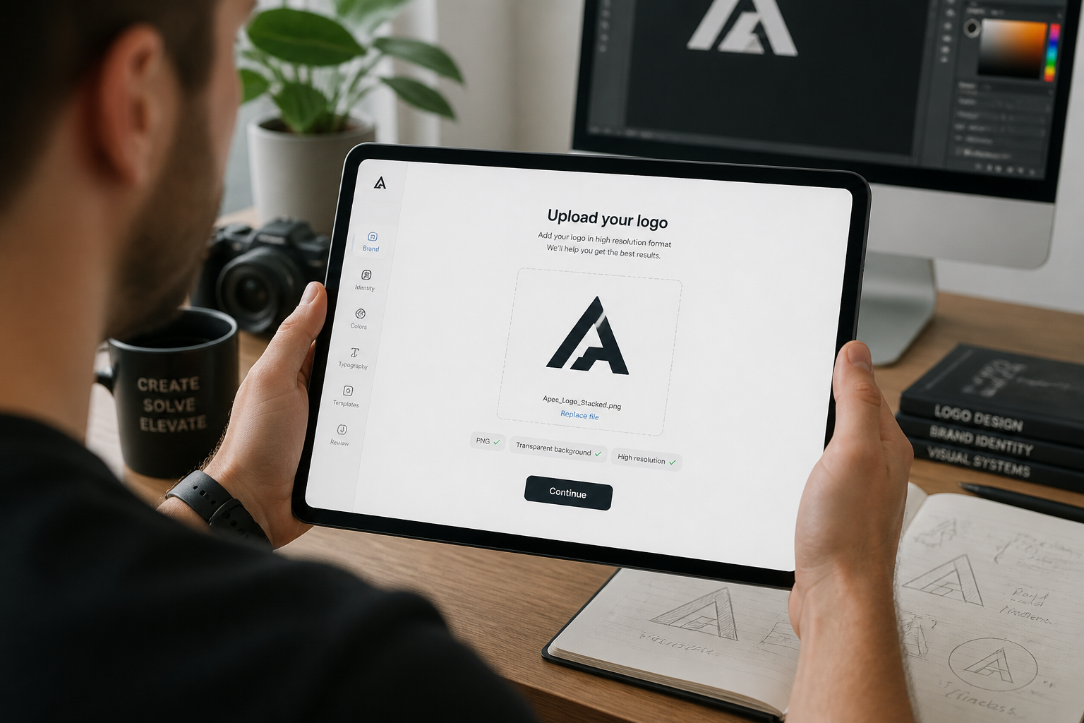 Upload your logo
