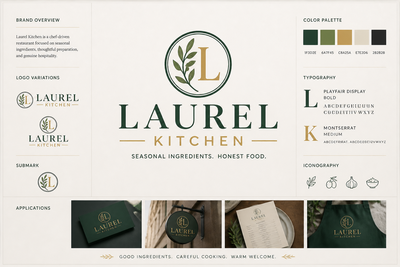 Keep your logo recognizable (before)