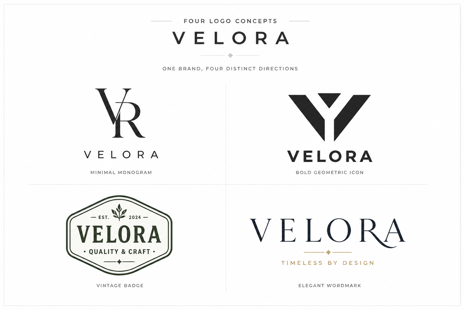 Brand-ready concept variety
