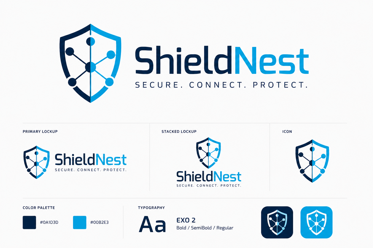 Cybersecurity logo