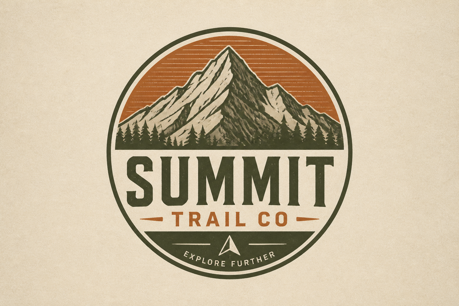 Outdoor badge logo