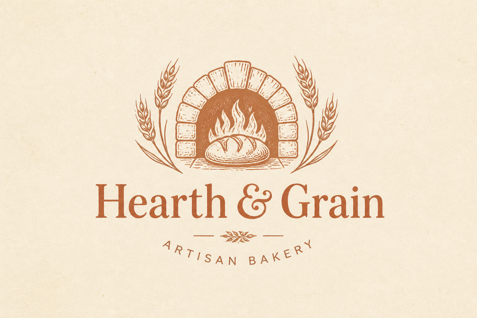 Bakery logo concept