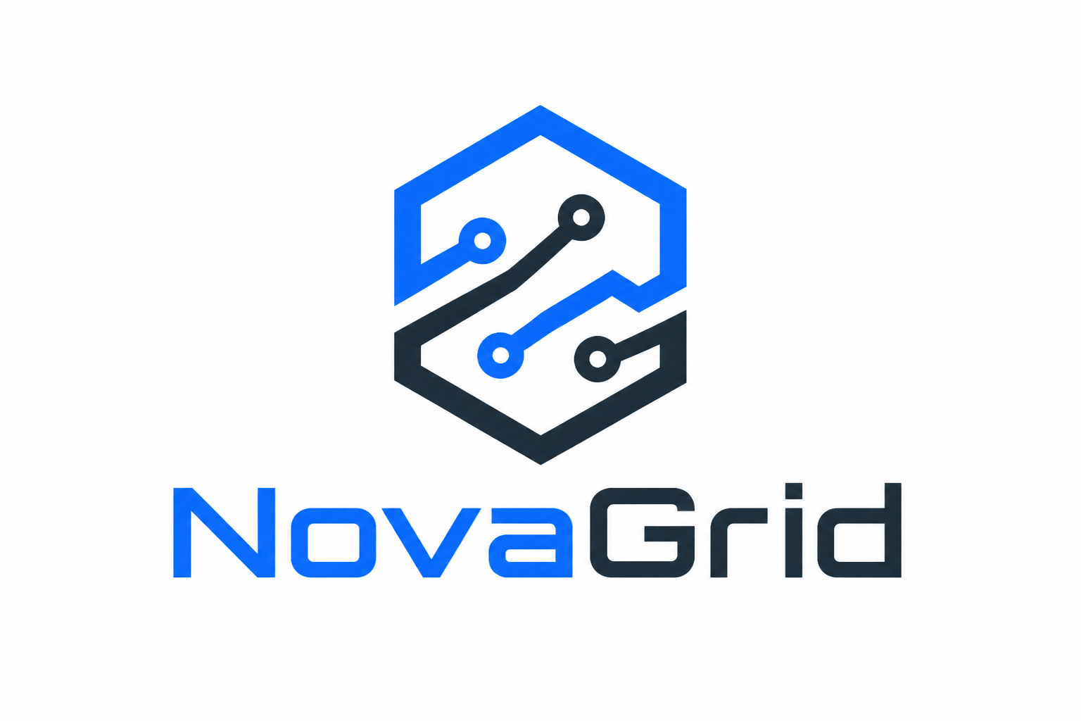 Tech startup logo