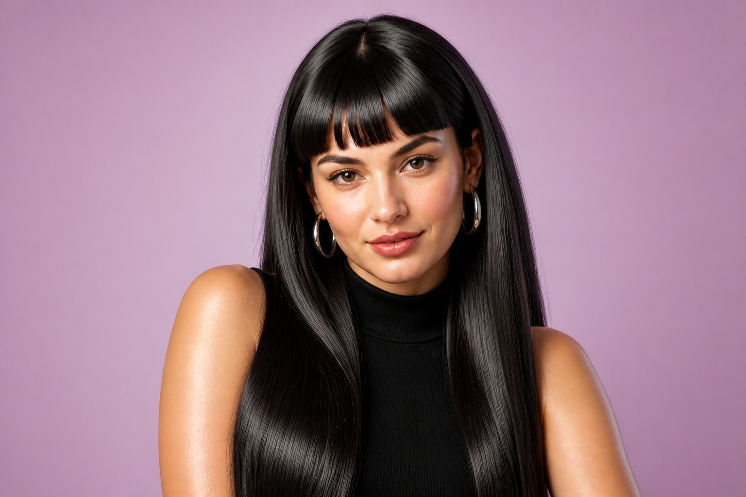 3D ultra-long hair (after)